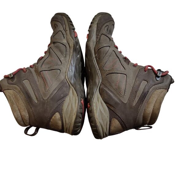 Merrell Women's Sz 8.5 Siren Sport Q2 Mid Hiking Boots Brown Lace Up Waterproof - Picture 9 of 10